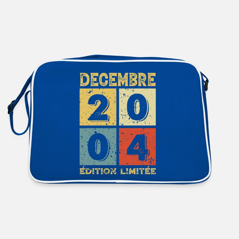 Anniversaire Vintage Idée Cadeau Décembre 2004 Sac Retro