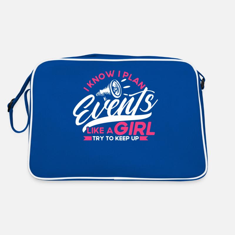 Event Planner Wedding Planner Event Manager Retro Bag