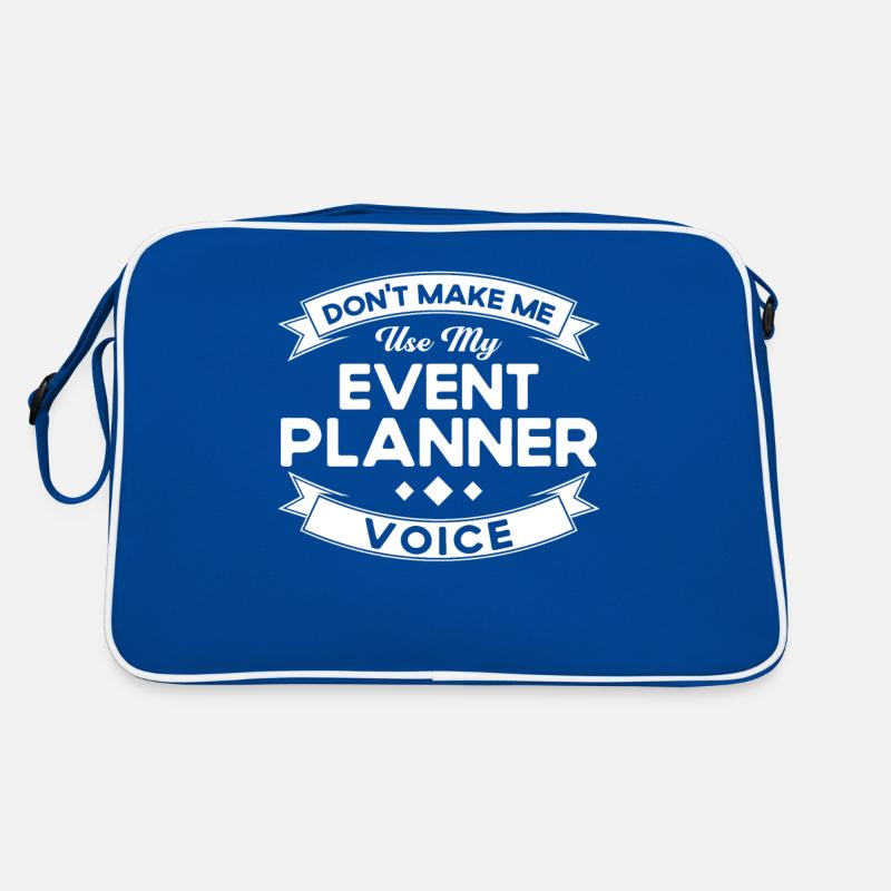 Event Planner Wedding Planner Event Manager Retro Bag