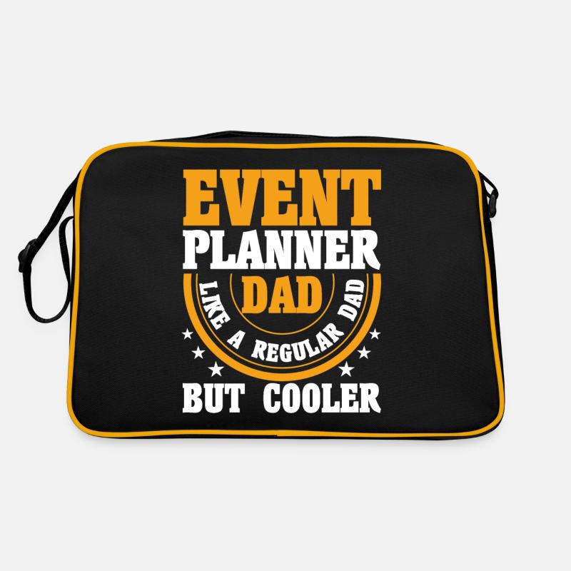 Event Planner Wedding Planner Event Manager Retro Bag