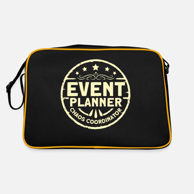Eventplaner Hochzeitsplaner Event Manager Retro Tasche