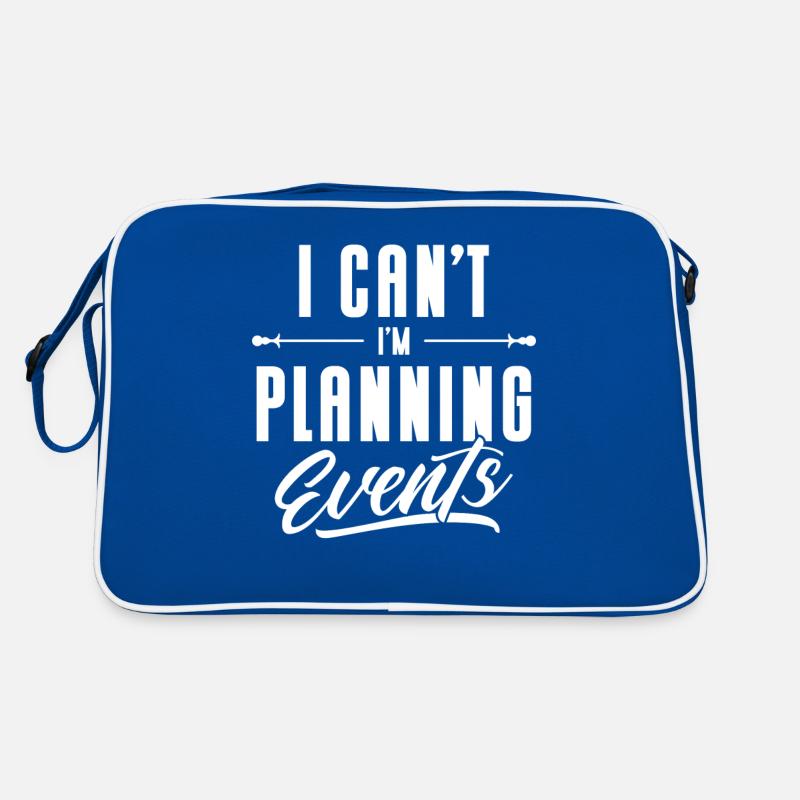 Event Planner Wedding Planner Event Manager Retro Bag