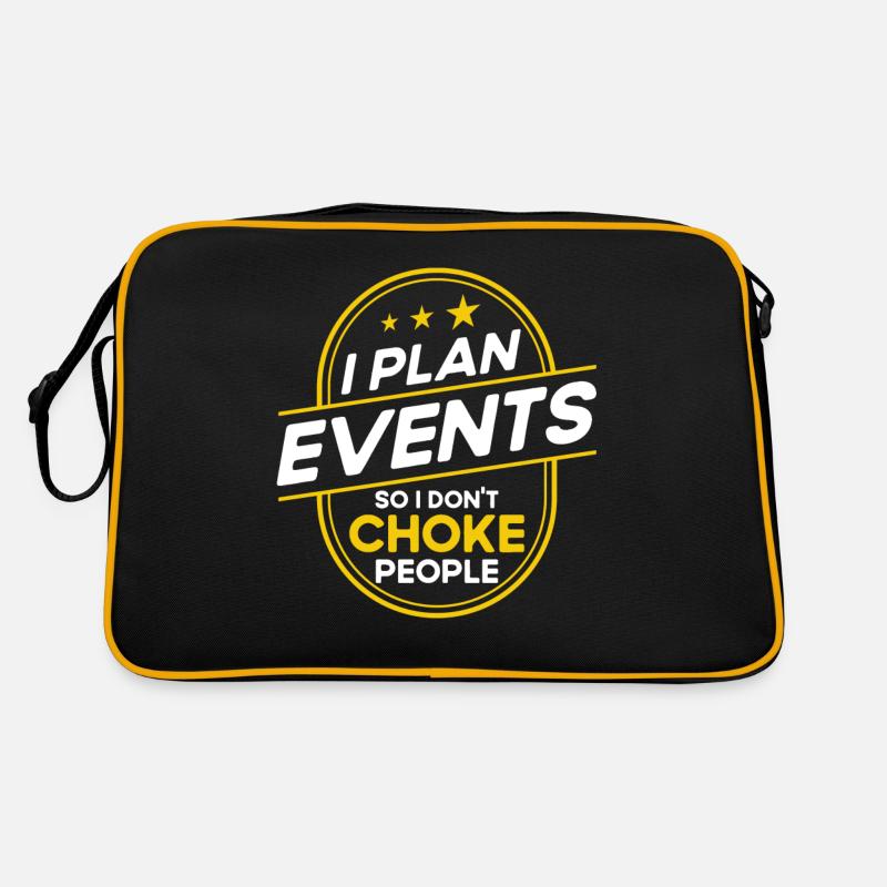 Event Planner Wedding Planner Event Manager Retro Bag