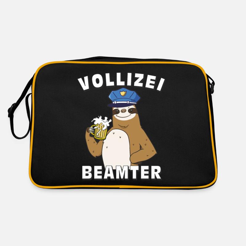 VOLLIZEI BEAMTER Retro Tasche