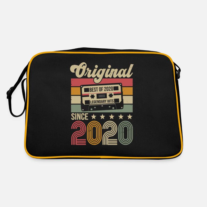 Vintage Geburtstag Original Geschenkidee 2020 Retro Tasche