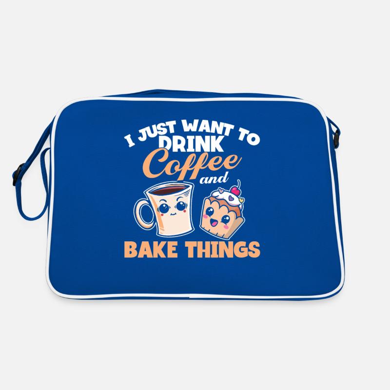 Bäckerei Backen Bäckerin Bäcker Retro Tasche