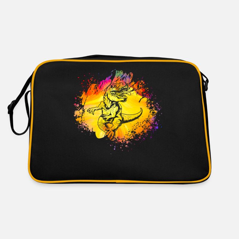Dinosaur Retro Bag
