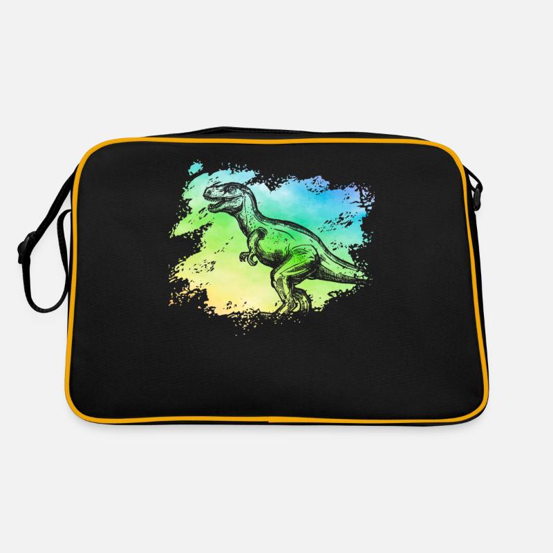 Dinosaur Retro Bag