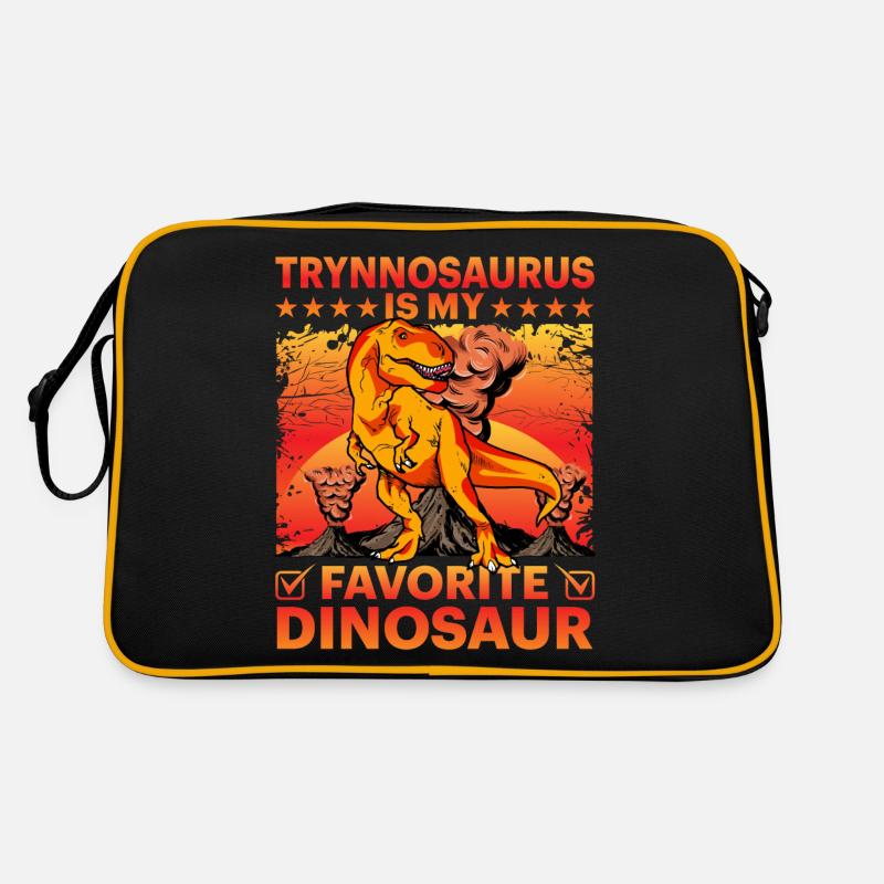 Trynnosaurus is my favorite Dinosaur Retro Bag
