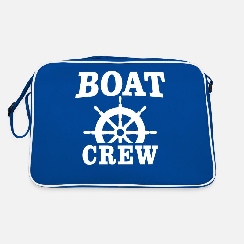 Captain Boat Crew Retro Bag
