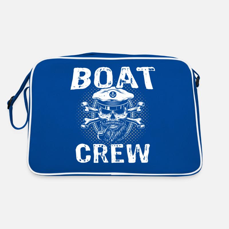 Capitaine Équipage du bateau Sac Retro