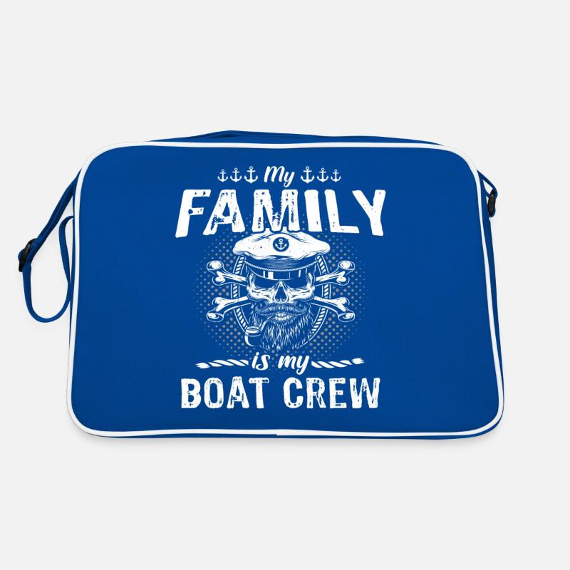 Capitaine Équipage du bateau Sac Retro