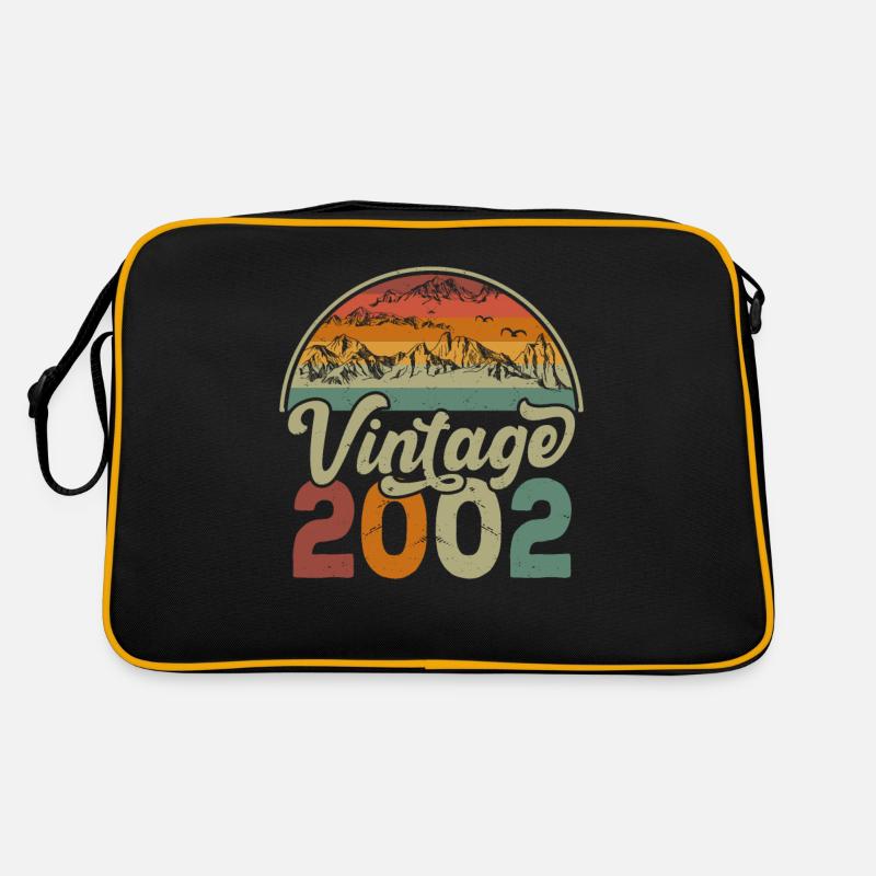 Vintage 2002 Sac Retro