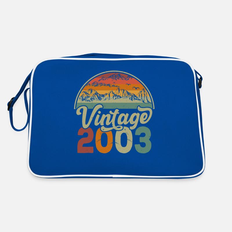 Vintage 2003 Sac Retro