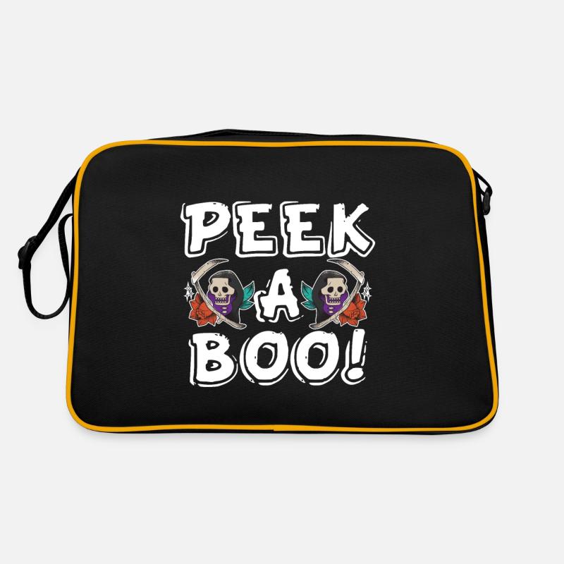 Candy Pumpkin Halloween Party Nightmare Witch Be Sac Retro