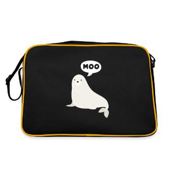Biologie marine - Sac Retro - noir/or - Dos