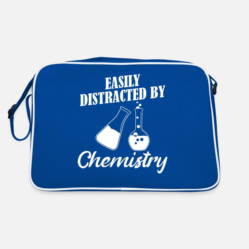 Chimiste Assistant de laboratoire chimique Technicien chimique Chimie Sac Retro