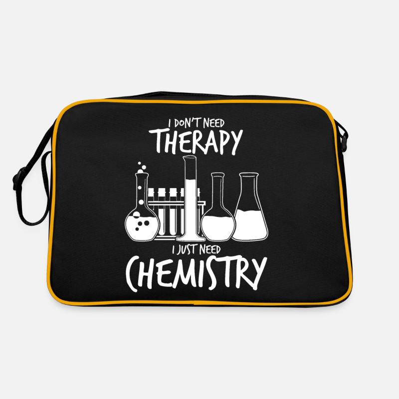 Chemist Chemistry Laboratory Chemical Technician Retro Bag