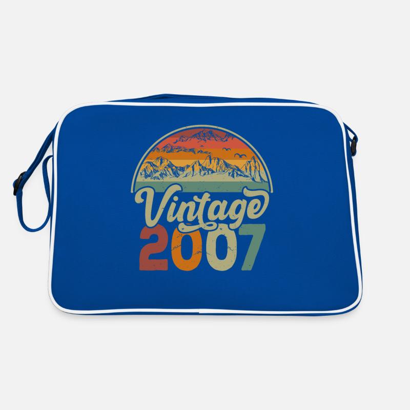 Vintage 2007 Sac Retro