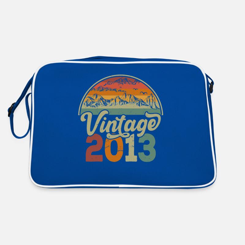 Vintage 2013 Sac Retro