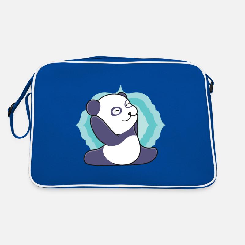 Panda Gaming previous game Retro Cute Pandas Tierl Retro Bag