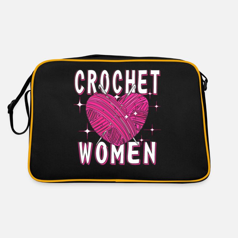 FEMME CROCHET Sac Retro