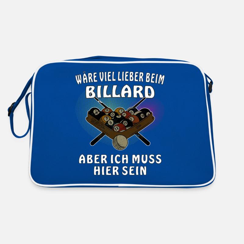BILLARD Retro Tasche