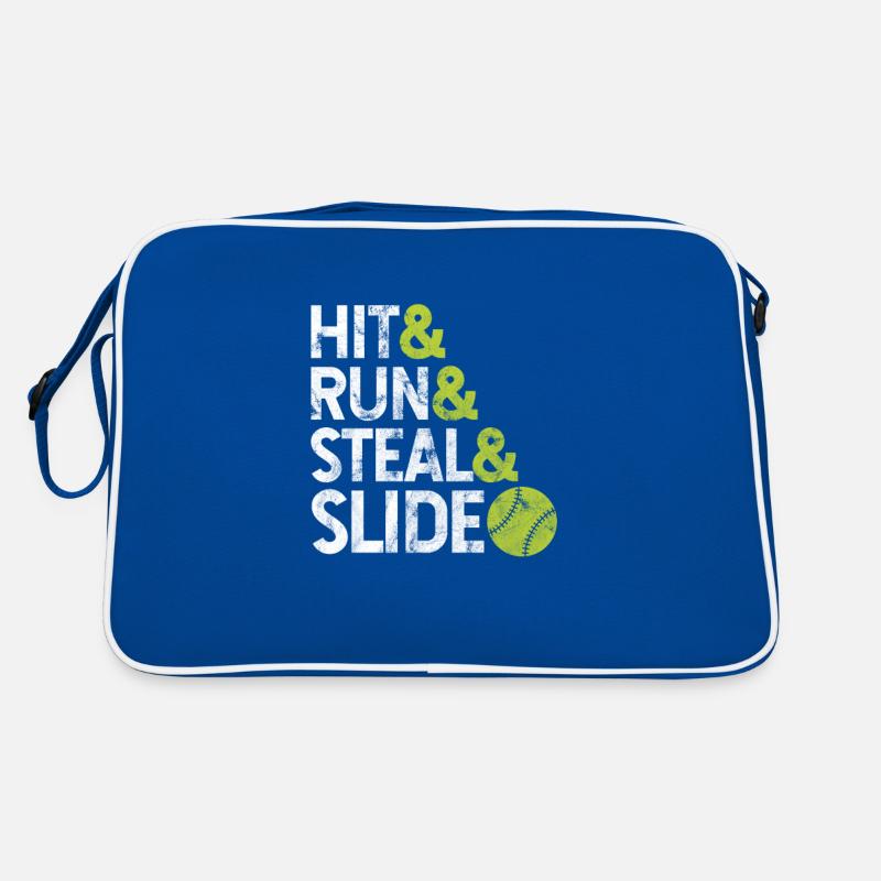 Softball Retro Tasche