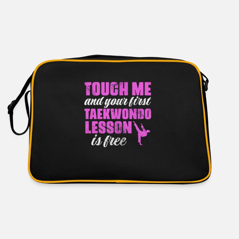 Taekwondo Sac Retro