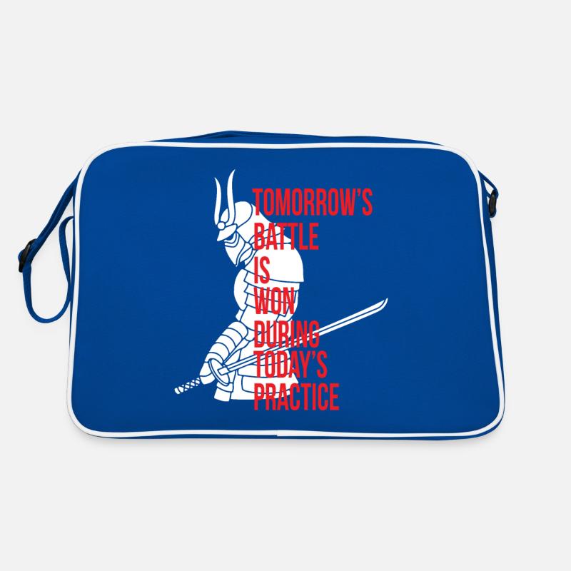 Ninja Guerrier Japonais Samouraï Katana Épée J Sac Retro