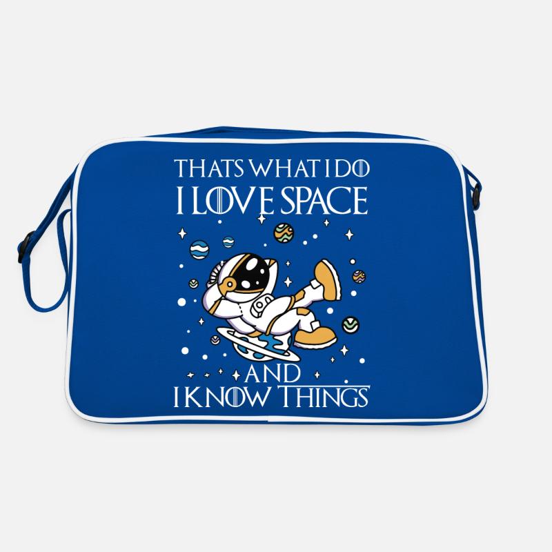 Space Planets Solar System Galaxy Milky Way Retro Bag
