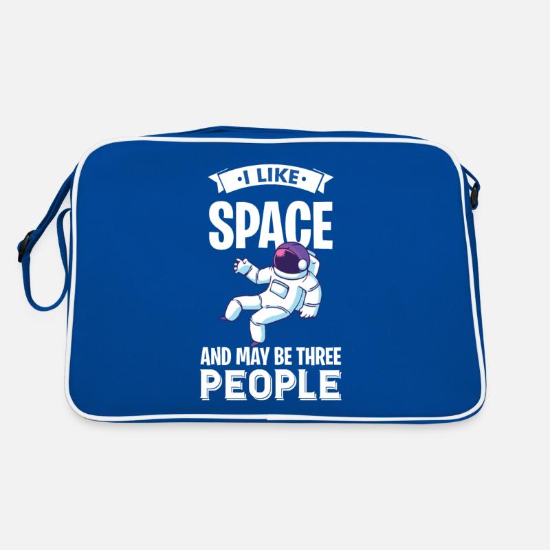 Espace Astronaute Planètes Système solaire Galaxy M Sac Retro