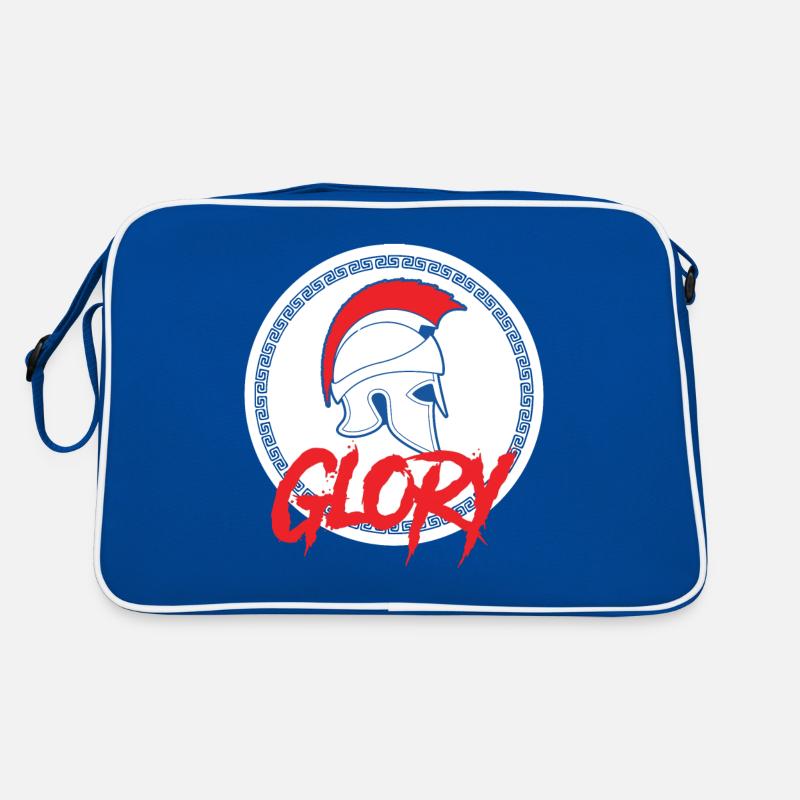 Sparta Glory Casque Spartan Gladiator Antique Grie Sac Retro