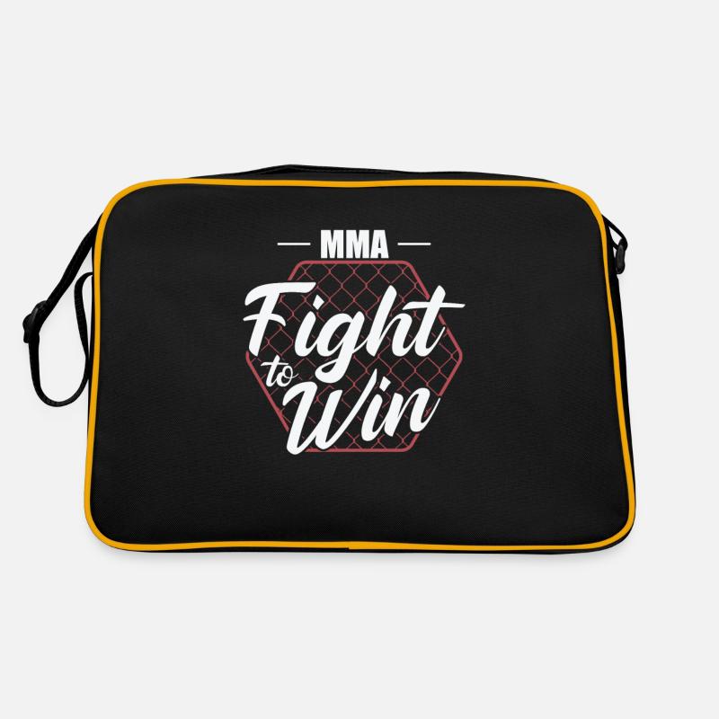 MMA Fight to Win Mixed Martial Arts Retro Bag