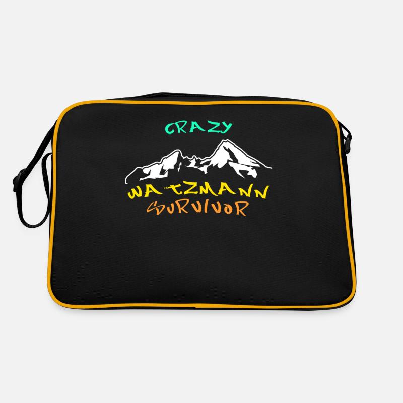 Watzmann disant Massif de Watzmann Sac Retro