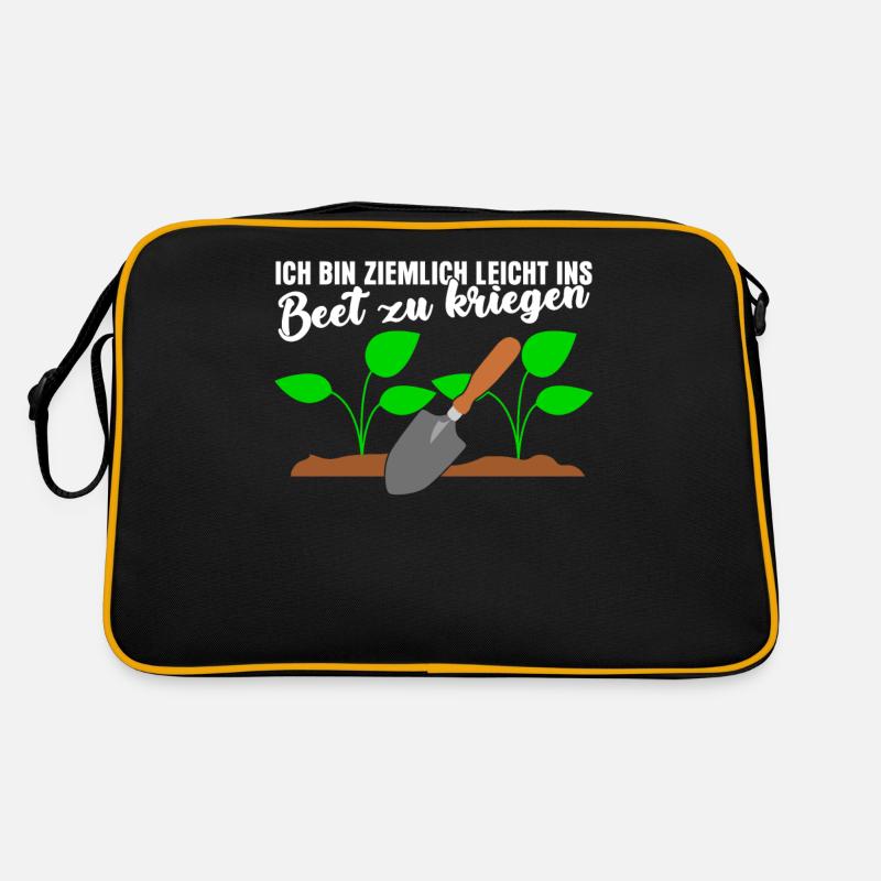 Garten Gärtner Galabauer Galabau Retro Tasche