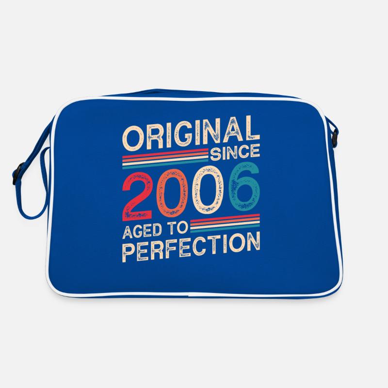 Original seit 2006 Perfekt gealtert Retro Tasche