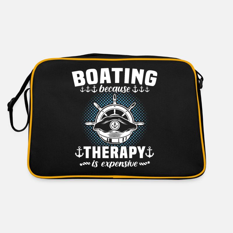 Bateau de thérapie de capitaine Sac Retro