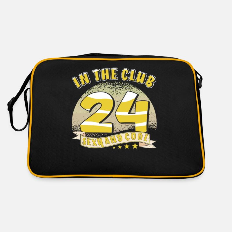 DANS LE CLUB 24 Sac Retro
