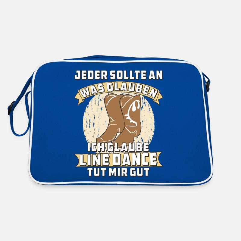 LINE DANCE TUT MIR GUT Retro Tasche
