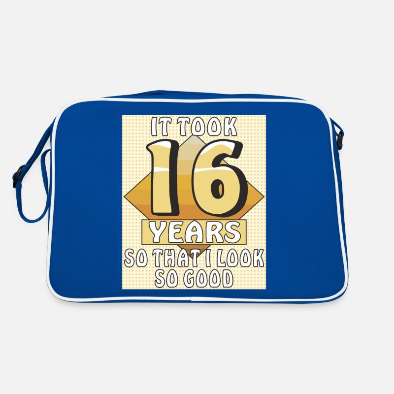 CELA PRENDRA 16 ANS Sac Retro