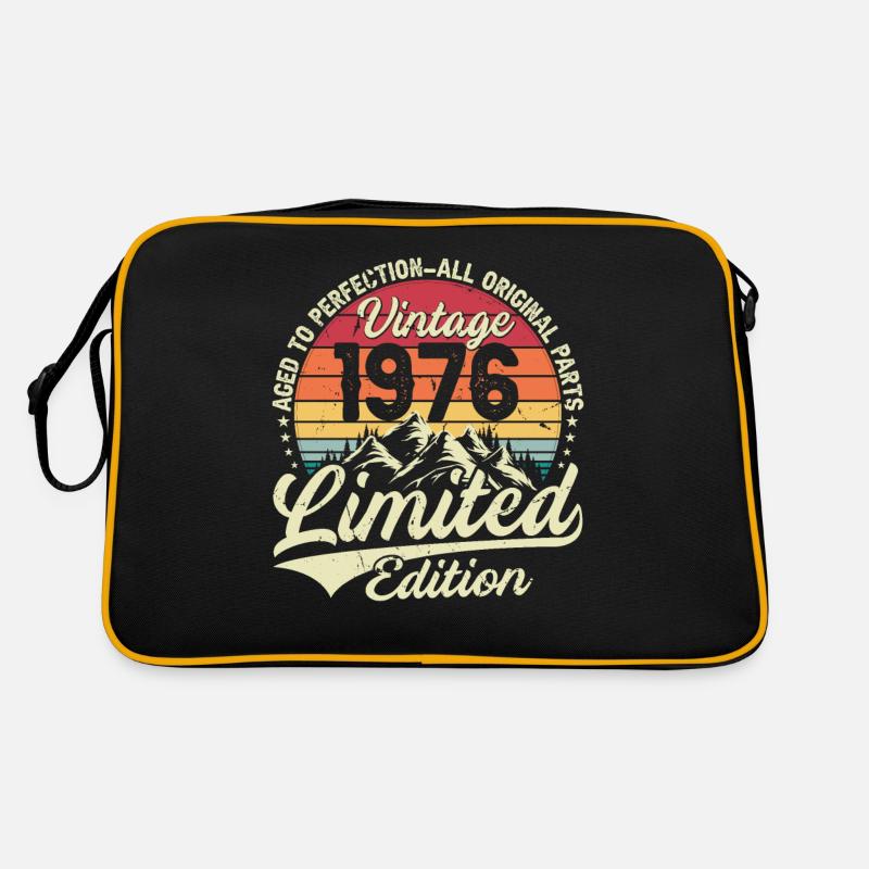 Vintage Classique 1976 Sac Retro