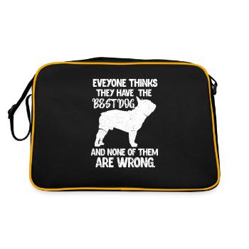 Carlin - Sac Retro - noir/or - Dos