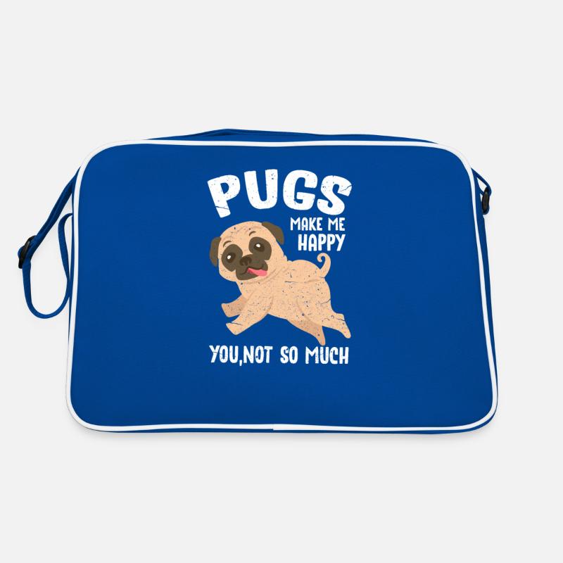 Pug Retro Bag