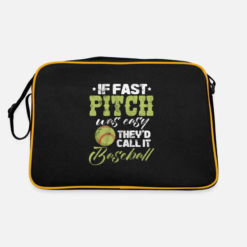 Softball Sac Retro