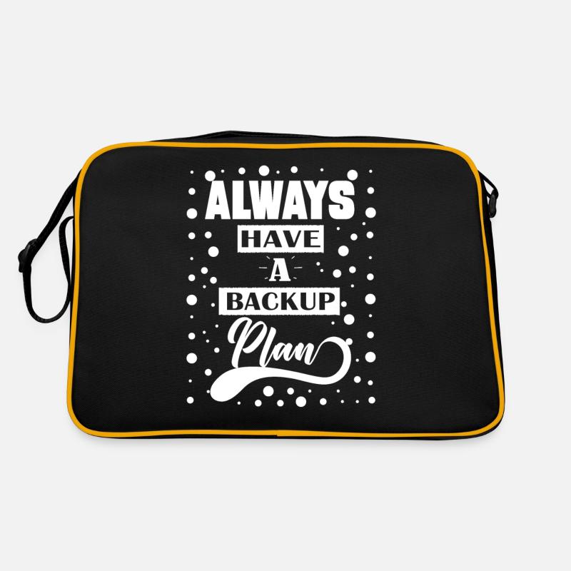 Toujours avoir un cadeau de devis de plan de sauvegarde Sac Retro