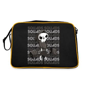 Death Squads Training Motivation Deadlift Fi - Sac Retro - noir/or - Dos