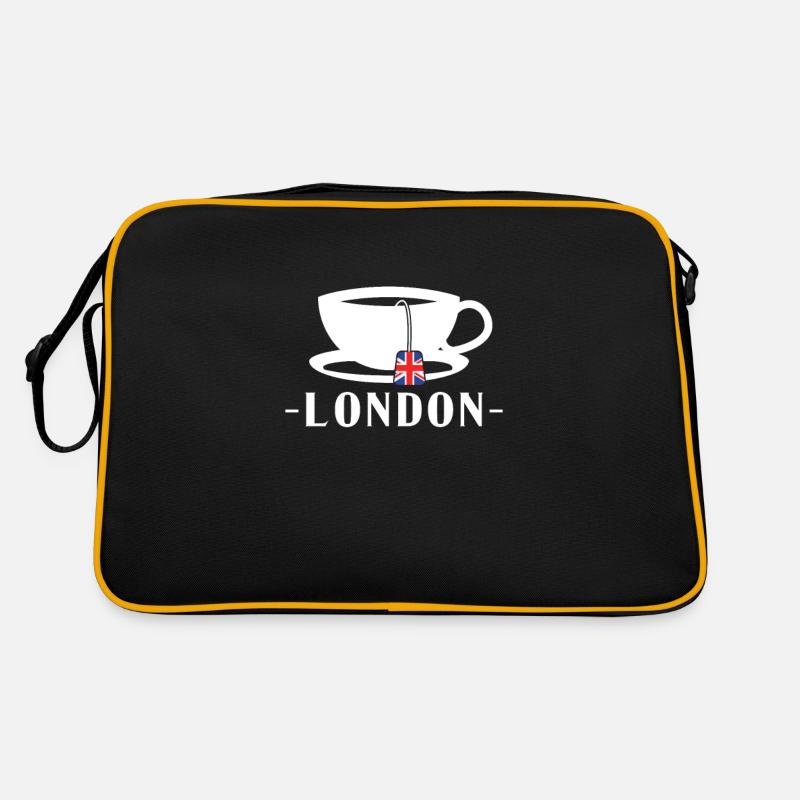 Londres Royaume-Uni Royaume-Uni Angleterre Cadeau Sac Retro