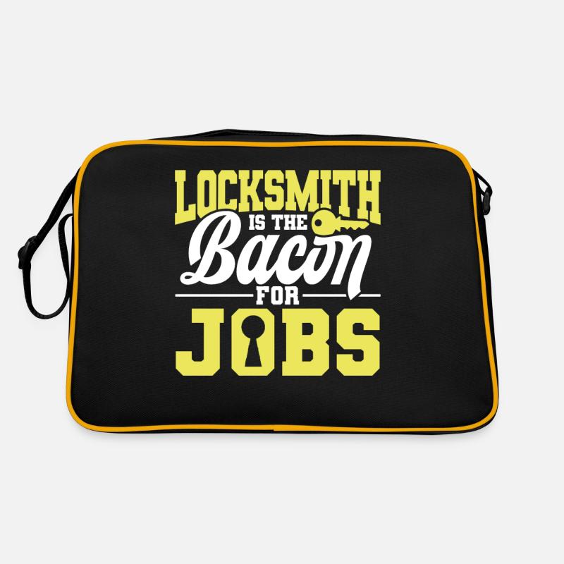Locksmith Lock Picking Employee Locksmith Retro Bag
