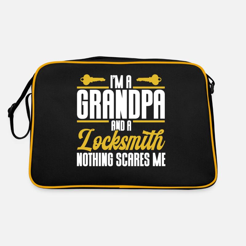 Locksmith Lock Picking Employee Locksmith Retro Bag